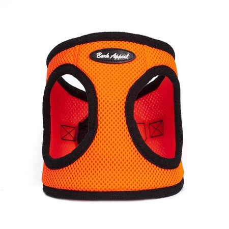 Bark Appeal Bark Appeal NOMEW-XXL Mesh EZ Wrap Harness; Orange - 2XL NOMEW-XXL